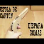 Cómo hacer una pistola de gomas: planos para la construcción de una pistola de gomas