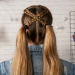 Eleva tu estilo: Cómo hacer una trenza con cinta en el pelo