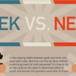 Nerds vs. Geeks: ¿Cuál es la diferencia?